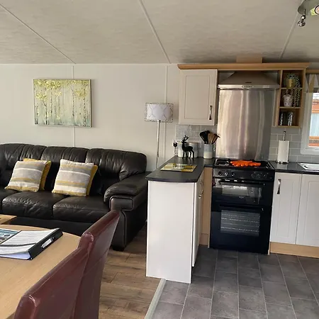 All Weather Hot Tub & Cosy Cabin In Northumberland Morpeth Buitenkant foto