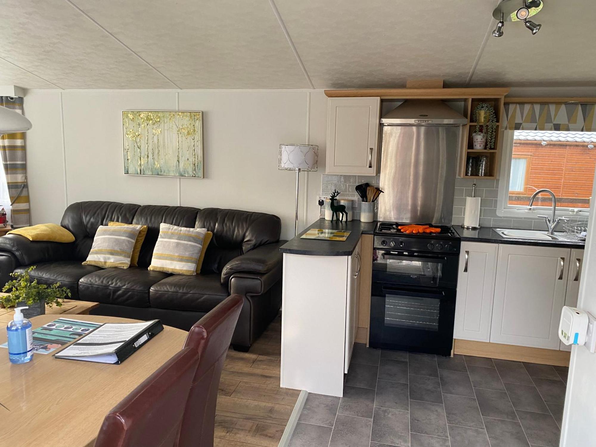Weather Hot Tub & Cosy In Northumberland Holiday home *