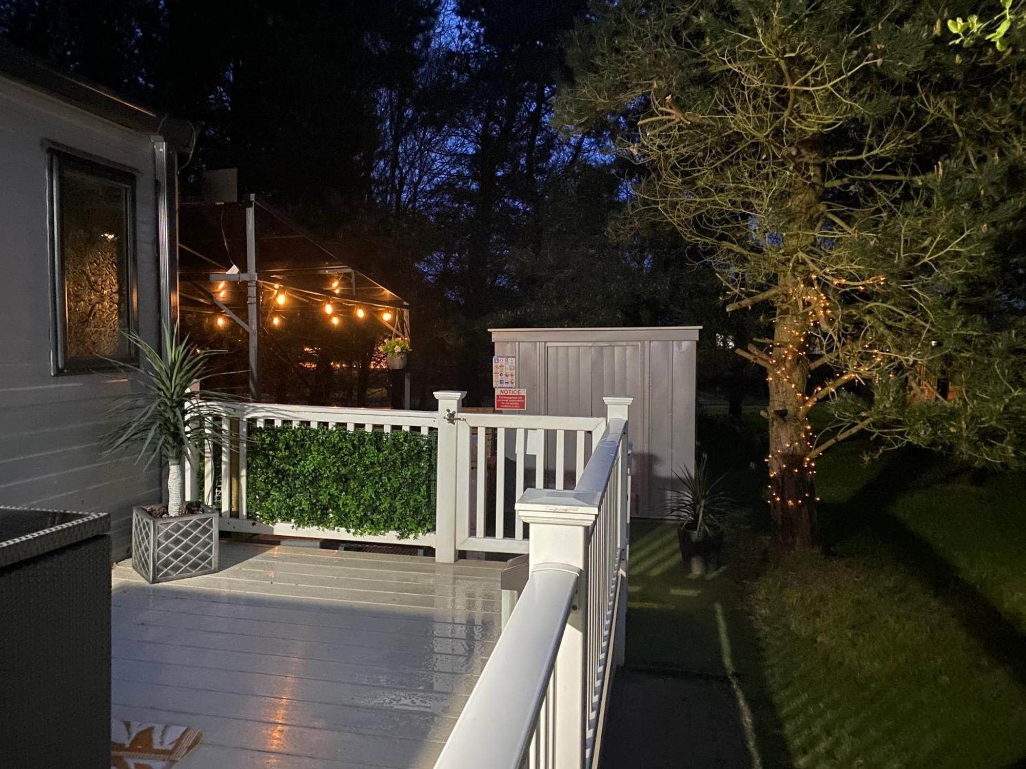 Weather Hot Tub & Cosy In Northumberland Holiday home