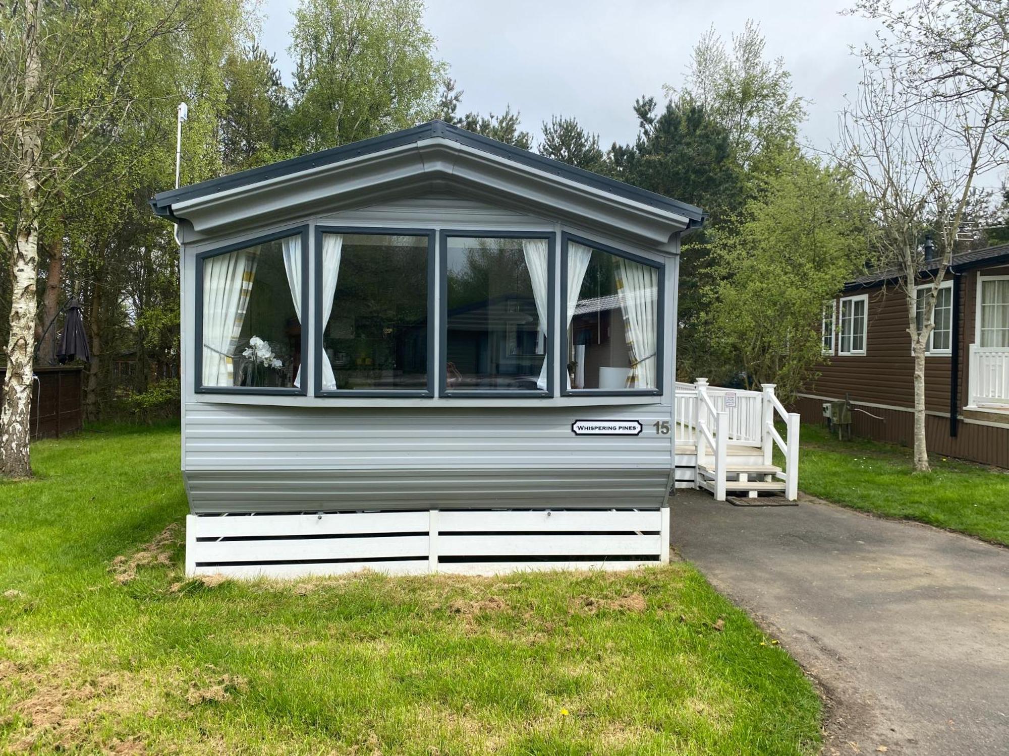 Weather Hot Tub & Cosy In Northumberland Holiday home Morpeth